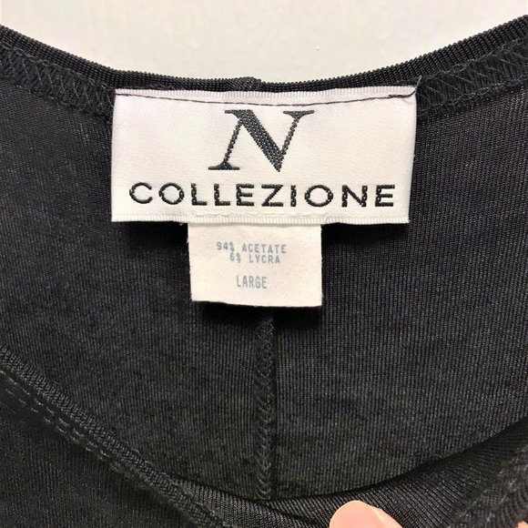 Brand New Black Maxi Dress Size Large - Picture 3 of 6